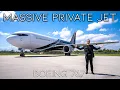 Download Lagu Inside One of The Largest PRIVATE JETS in The World
