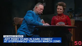 Jeff Perry stars in The Dance of Death at Chicago s Steppenwolf theater