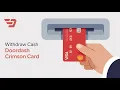 How to Wit raw Money from Your DoorDash Crimson Card Full ATM Guide