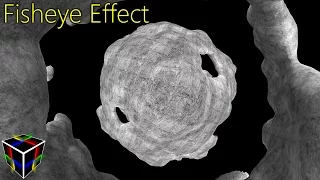 Fisheye effect - GLCraft