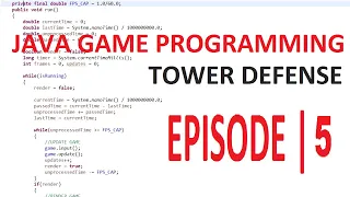 Java Game Programming Tower Defense 05
