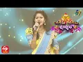 Lagu Madhupriya Songs Performance | Bathukamma Bathukamma Uyyalo Event | 10th October 2021 | ETV