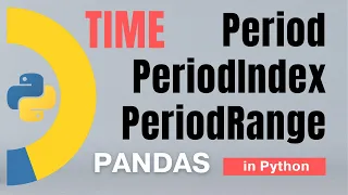 Pandas Part 66 Time Period PeriodIndex Period Range in Python Tutorial