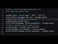 Struktur Data dan algoritma QUEUE on Python