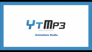 YTMP3 Converter Animation Studio Logo 2022 2025