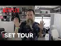 Heartbreak High Set Tour Netflix