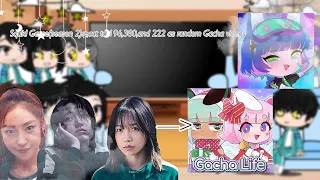 Squid Game Season 2 React To 196 380 And 222 As Random Gacha Videos Squidgame2 