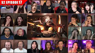  full episode demon slayer kimetsu no yaiba season 2 episode 10 17 reaction mashup 