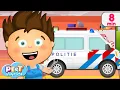 Lagu Pretlettertjes - Vito's Voertuigen: Help Vito de Politieauto bouwen!