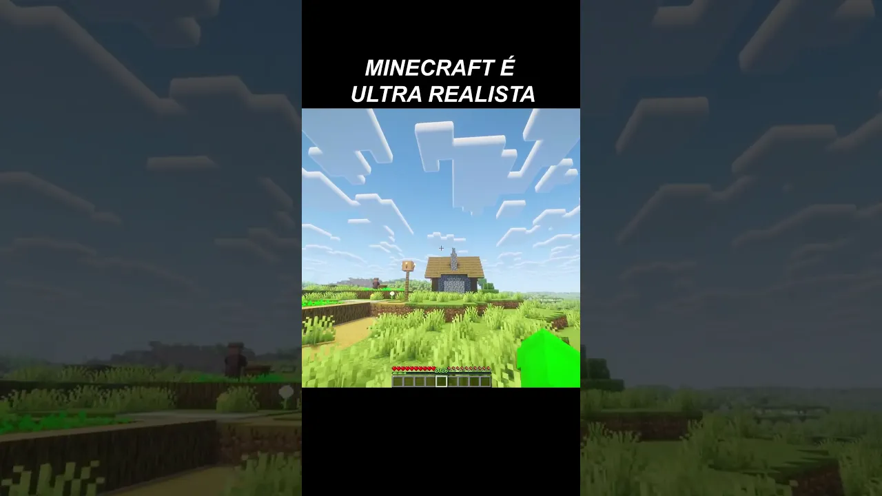 MINECRAFT REALISTA!