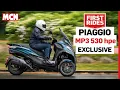 2022 PIAGGIO MP3 530 hpe Exclusive Review | MCN