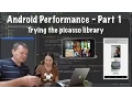 Performance optimisations for android applications - Part 1 Picasso image library