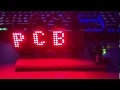 Scrolling Text on a 8x8 LED Matrix Project Demonstration Sponsored By Pcbgogo