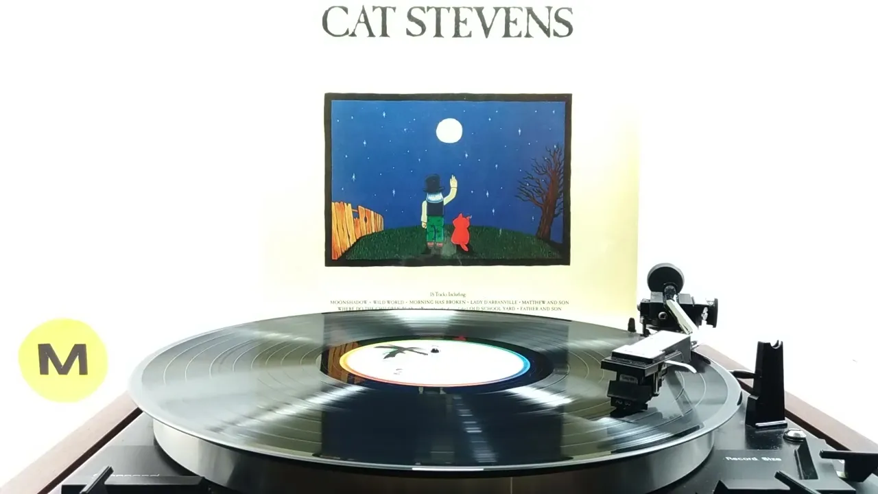 C.A.T.   S.T.E.V.E.N.S (Vinil 1971)