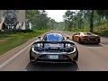 1164HP McLaren 765LT Goliath Race | Forza Horizon 5 Steering Wheel Gameplay