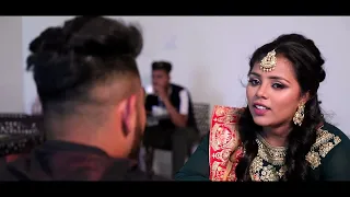 sunny bains simran saade pind de pani vich ghul gayi teri tasveer punjabi song