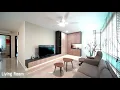 Lagu Contemporary Condo 4 Rooms Design | Home Renovation Singapore | Interior Design Firm | Albedo Design
