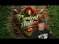 Eva Under Fire ft. Maria Brink - Villainous- Cynical Italians first-time reaction 