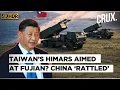 Lagu HIMARS at China’s Doorstep? Taiwan Puts Fujian in Strike Range; New Drones Join Sea Attack Drill |4K