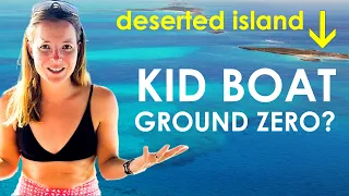 The LAST PLACE We Expected to Meet Cruising Families from All Over The World (EP 65 – Monday Never)