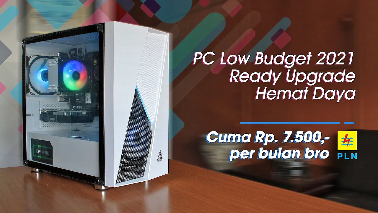 Casing pc gaming 400 ribuan | casing pc gaming terbaik 2020. 