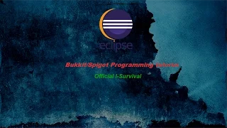 Spigot Coding Tutorial 1 Heal Plugin