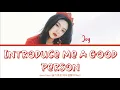Joy (조이) – Introduce me a good person (좋은 사람 있으면 소개시켜줘) Hospital Playlist OST PART 2 LYRICS