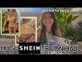 HUGE SHEIN TRY ON HAUL spring break edition