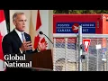 Global National Sept 27 2025 Canada Post operations not viable Carney says amid strike