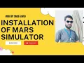installation of Mars simulator and java