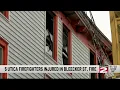 UPDATED 5 Utica Firefighters Injured While Fighting 2 Second-Alarm Fires Within 6 Hours