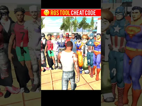 😱RGS TOOL cheat codes in Indian Bike Driving 3D #shorts #rgstools