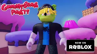 Gummy Bear Party! 🎮 Roblox Full Gameplay Video 1 - Gummy Gamer