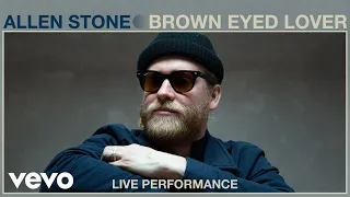 allen stone brown eyed lover live performance vevo