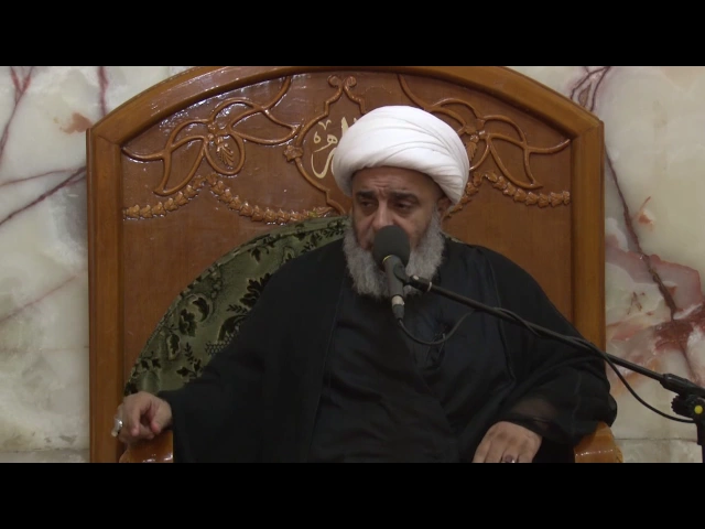 ⁣سماحة الشيخ محمد السند ـ درس الفقه 16 محرم 1438