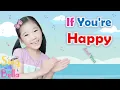 If You're Happy and You Know It With Lyrics | Sing A Long | Action Song | Sing with Bella
