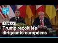 Download Lagu REPLAY- Donald Trump reçoit Zelensky et les dirigeants européens à Washington • FRANCE 24