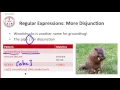 1 1 Regular Expressions 11 25