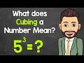 How to Cube a Number What Does Cubing a Number Mean Exponents Math with Mr J
