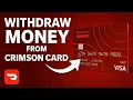 How To Wit raw Money From DoorDash Crimson Card - 2026 Steps