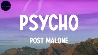 Download Post Malone - Psycho (Lyrics) MP3