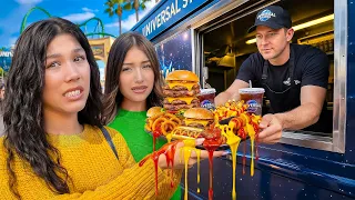 We Followed a Stranger’s Food Order at Universal Studios (Big Mistake?)