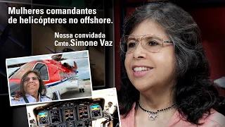 Mulheres comandantes de helicópteros no offshore # 155