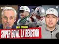 Lagu Seahawks-Patriots REACTION: Sam Darnold Wins Super Bowl LX, Seattle dominates | Colin Cowherd NFL