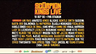 Scorpion Kings Live 2026 - Main Show Lineup