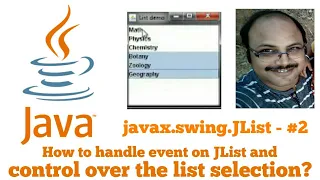 JList Control over the selection