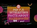 PHP Tutorial for Beginners Interesting Facts about using Namespace use in PHP OOP