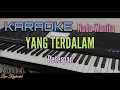 Download Lagu Karaoke || YANG TERDALAM (Peterpan) Noah || Nada Wanita