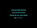 Helena - Tout a changé (Rien n'a changé) Karaoke