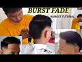 BURST FADE HAIRCUT TUTORIAL FADE UNDERCUT GUPIT GWAPO USONG GUPIT 2022